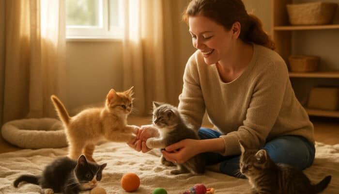 Temporarily Fostering Kittens: Essential Success Tips