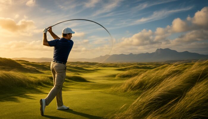 Mastering Your Golf Swing Arc: Key Techniques for Improvement