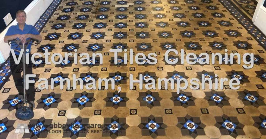 Victorian Tile Floors and Their Persistent Dirt Issues