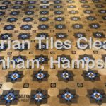 Victorian Tile Floors and Their Persistent Dirt Issues