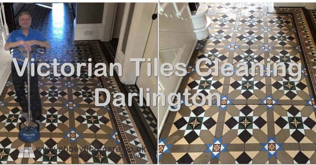 Victorian Tile Cleaning Revitalises a Lacklustre Hallway