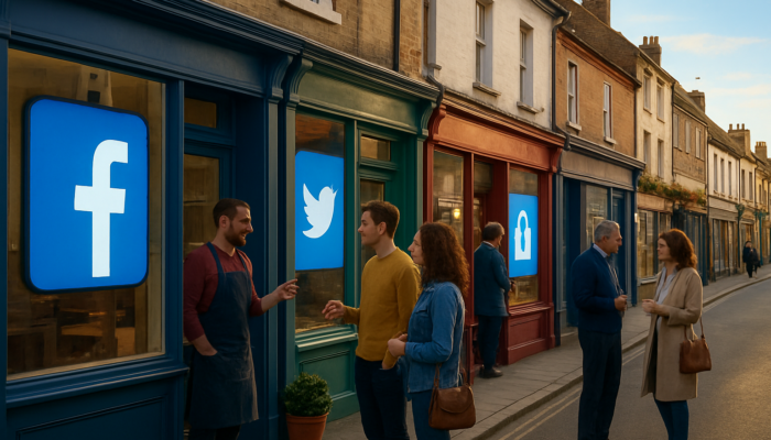 Social Media Management Solutions for Blandford’s Small Businesses