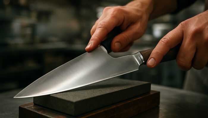 Sharpening Knives: Essential Techniques for Professionals