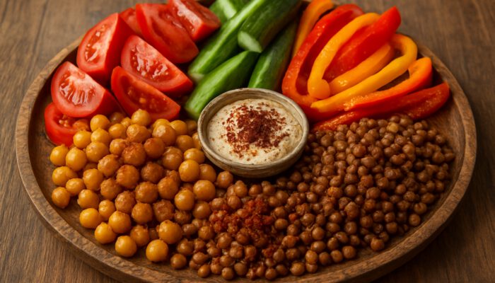 Lebanese Mezze: Delightful Recipes for Sharing