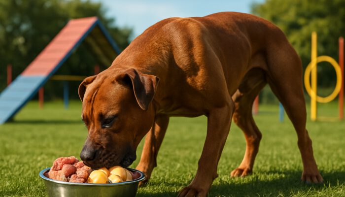 High-Protein Meals for Active, Healthy Dogs