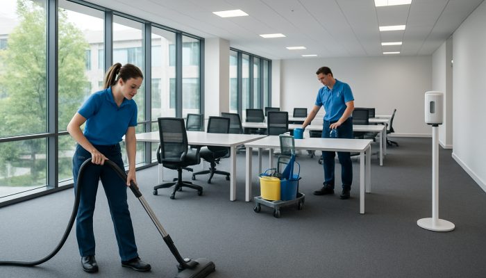 Office Cleaning Tips for a Spotless Ilchester Workplace