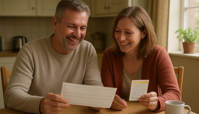 Windfall Rules for Financial Agreement with Your Partner