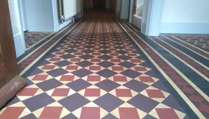 Minton Colours Revealed in Restoring Victorian Tiles