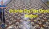 Clay Tiles in Windsor Hide Hidden Residue Beneath