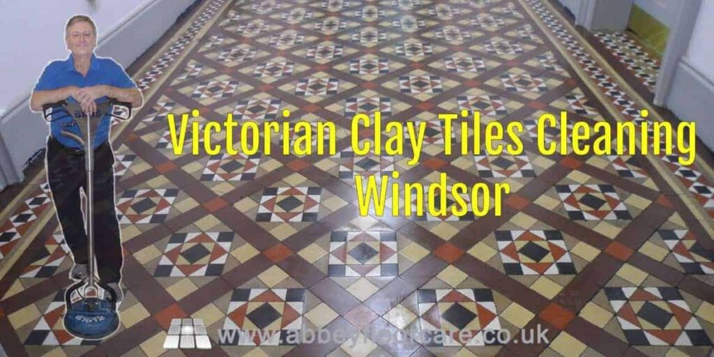 Clay Tiles in Windsor Hide Hidden Residue Beneath