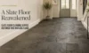Slate Floor Cleaning Service Transforms Matlock Interiors