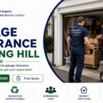 Garage Clearance Services by Local Experts in Notting Hill