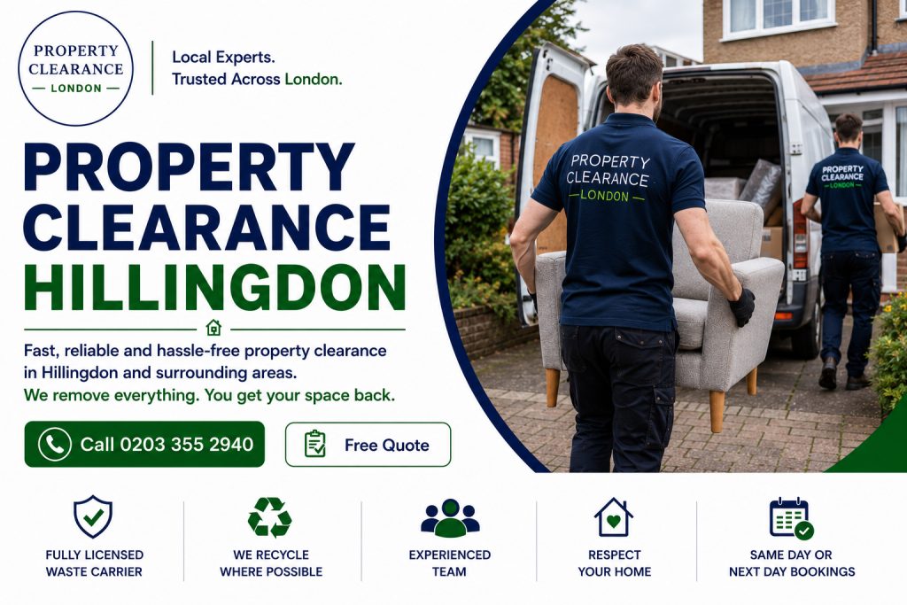 Property Clearance Services in Hillingdon: Reliable Options