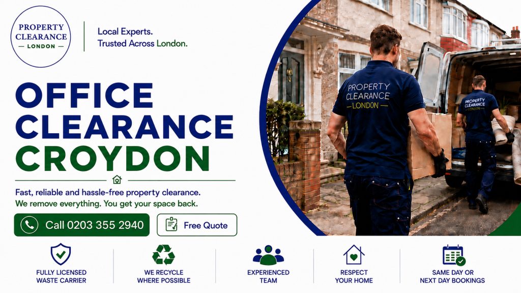 Office Clearance Services in Croydon: Your Professional Solution