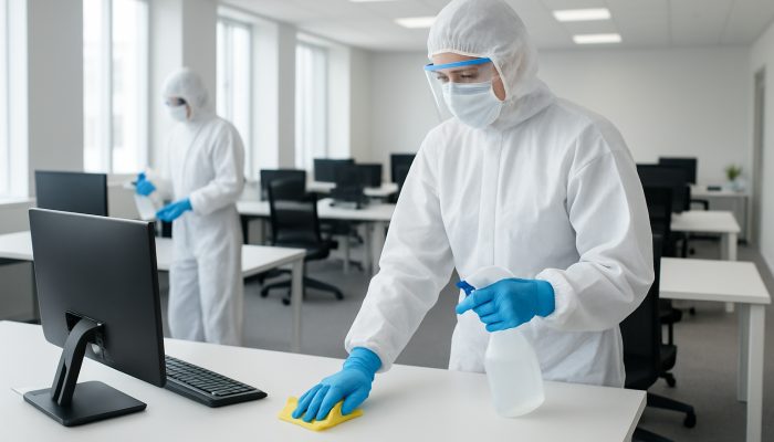 Commercial Cleaning Solutions: Professional Services in Trent