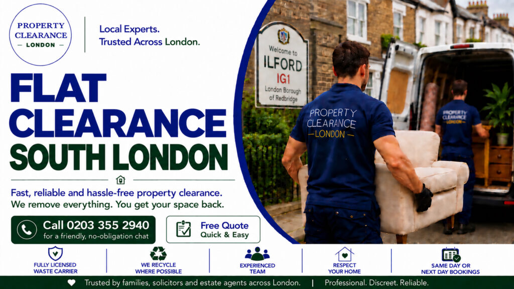 Flat Clearance Services in South London: Reliable Solutions