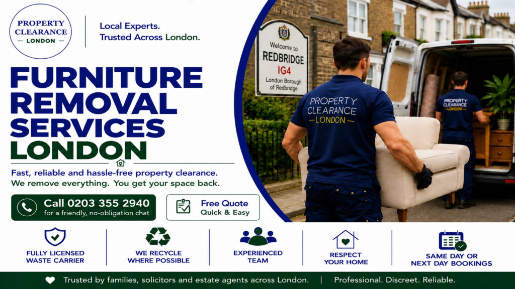Furniture Removal Services: Expert Tips for Moving in London