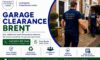 Garage Clearance Services in Brent: Reliable Solutions