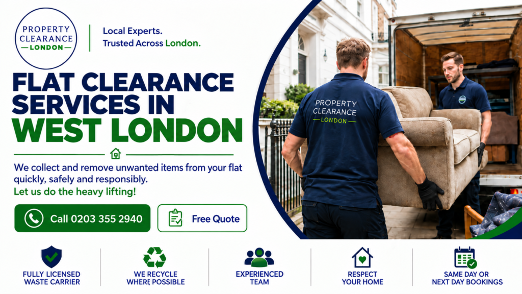 Flat Clearance Services in West London: Affordable Options