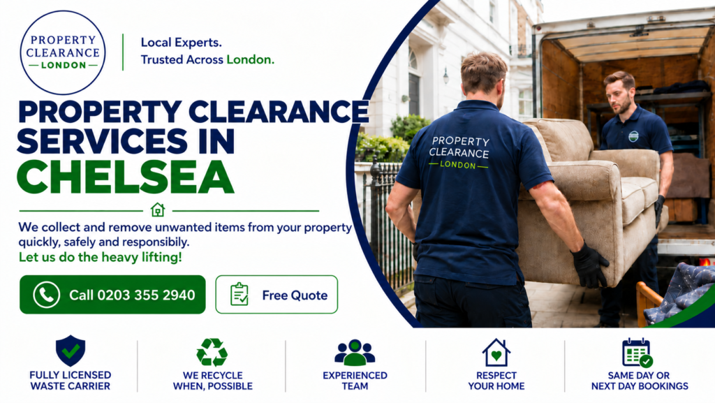 Property Clearance Services by Trusted Chelsea Experts