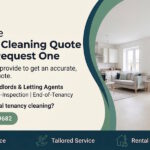 Tenancy Cleaning Quote: A Quick Guide for Sherborne Residents