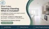 Tenancy Cleaning: Inclusions for West Coker Residents