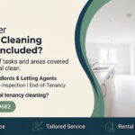 Tenancy Cleaning in West Coker: Included Services Explained